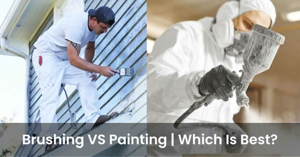 Brushing VS Painting